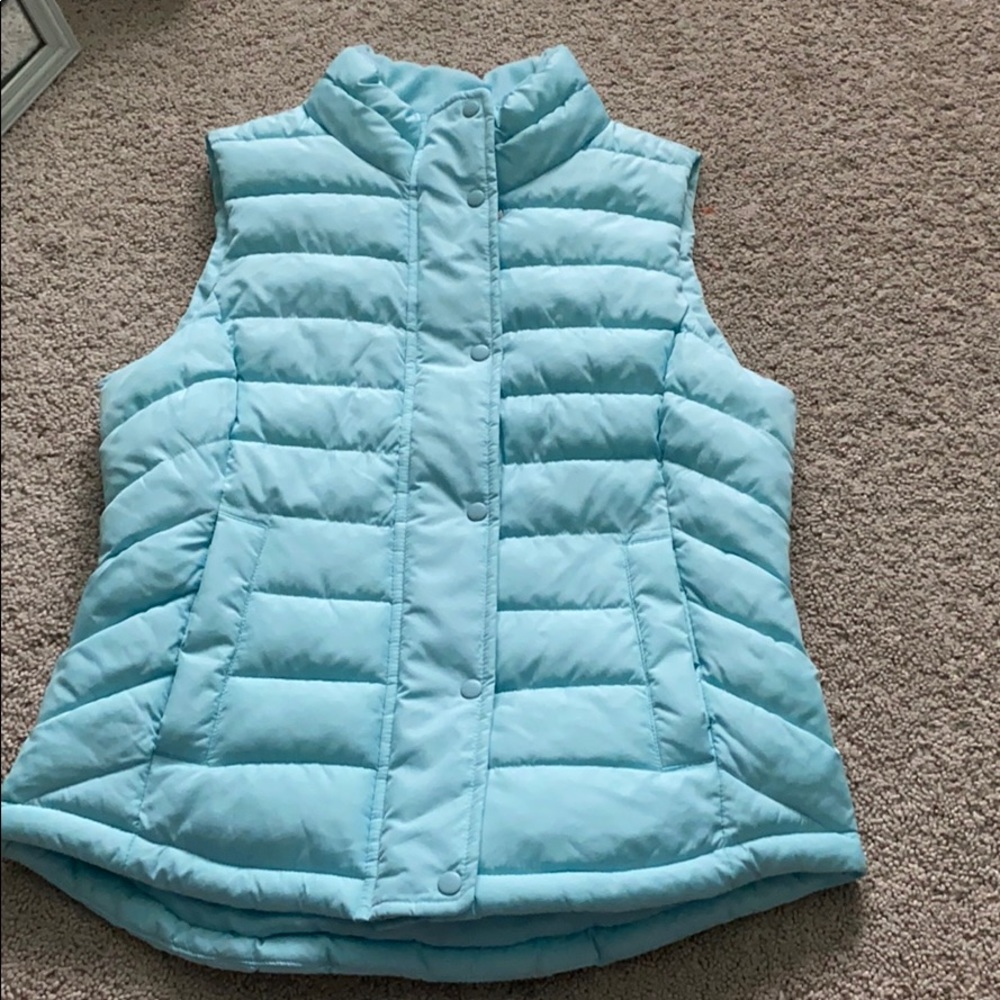 GAP BABY BLUE VEST